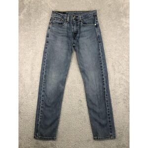 Levi's 502 Jeans Mens 29x30 (Tag 29x32) Taper Fit Blue Denim